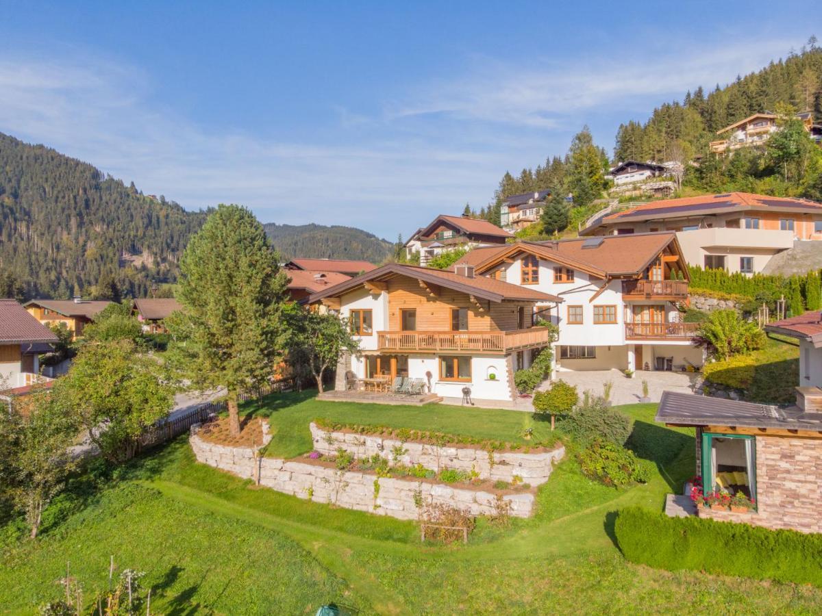 Holiday Home Happy By Interhome Eben Im Pongau Exteriör bild