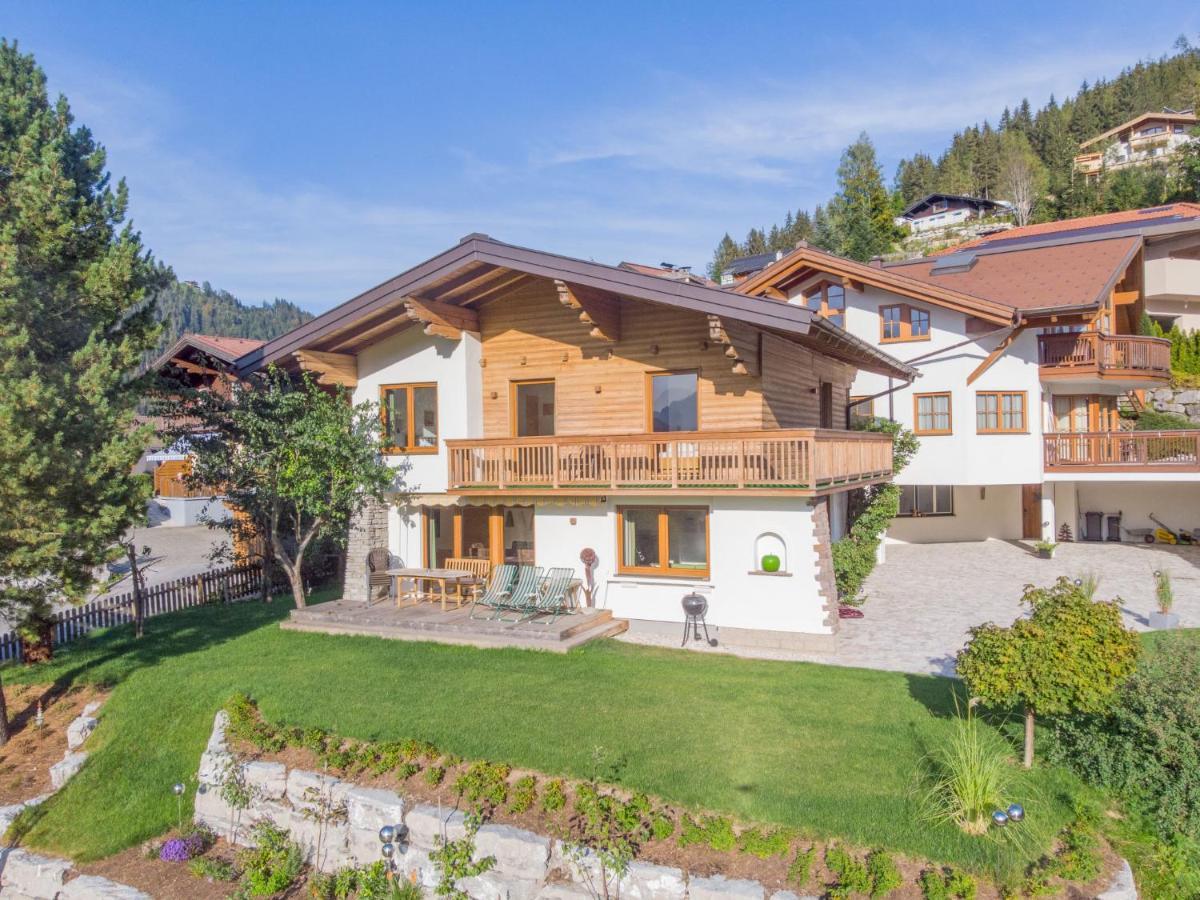 Holiday Home Happy By Interhome Eben Im Pongau Exteriör bild